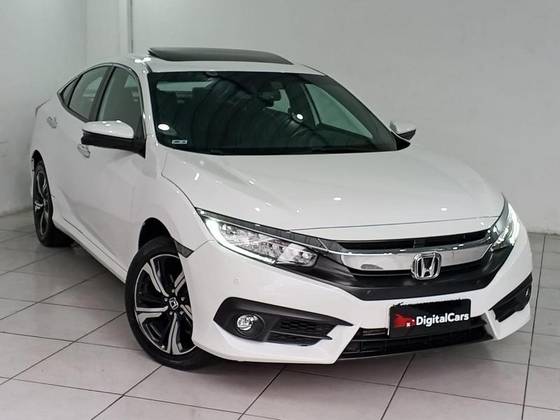 HONDA CIVIC 1.5 16V TURBO GASOLINA TOURING 4P CVT HONDA CIVIC 1.5 16V TURBO GASOLINA TOURING 4P CVT